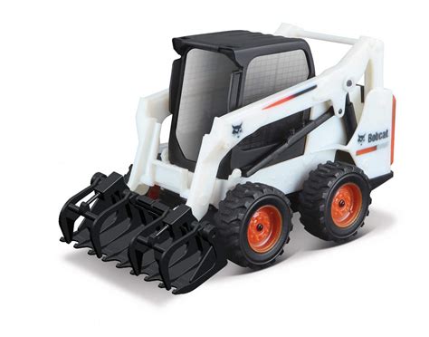 plush bobcat skid steer|toy skid loader with forks.